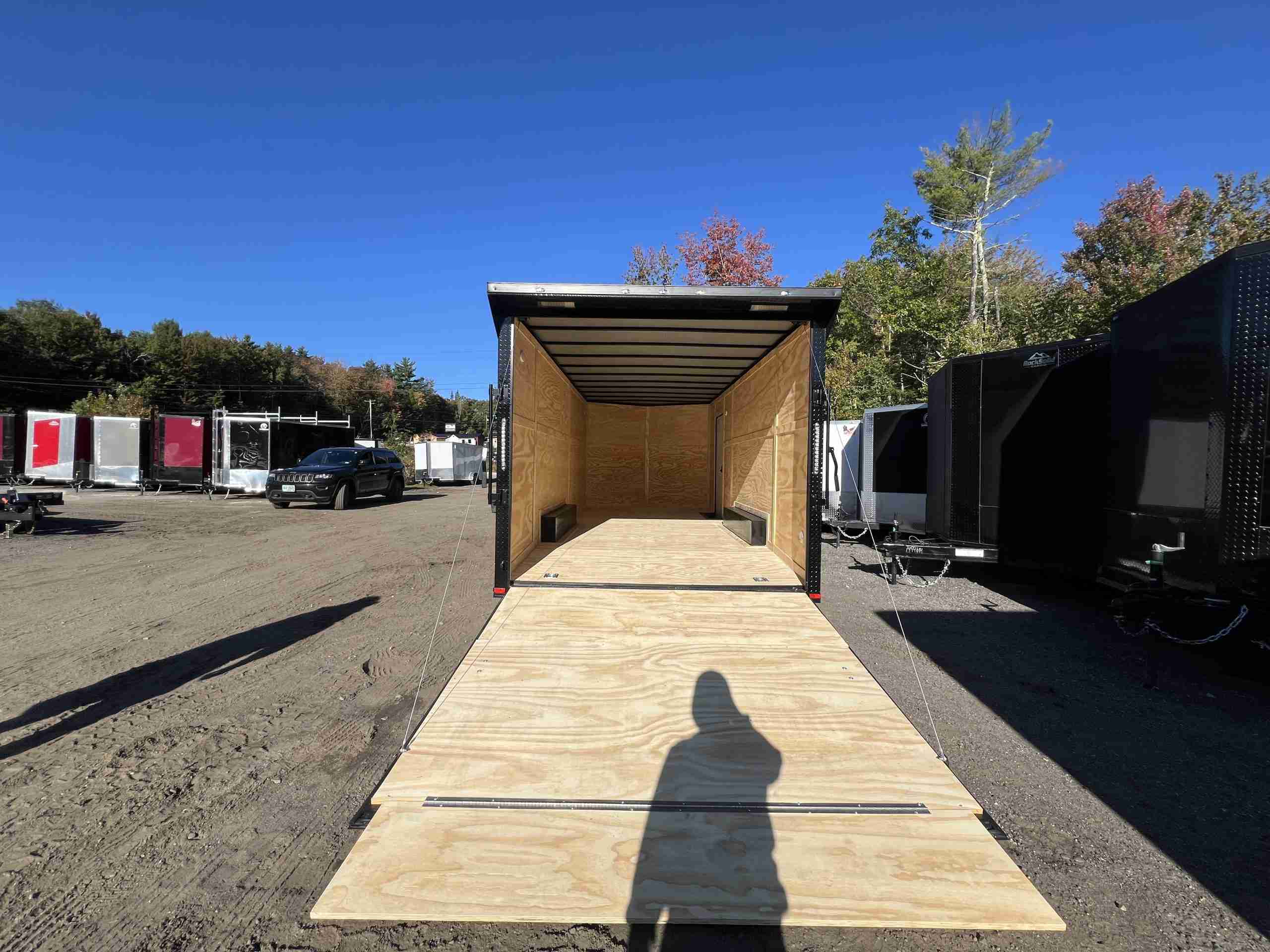 2027 Quality Cargo 8.5X20 10K EXTRA HEIGHT Cargo / Enclosed Trailer - Image 11