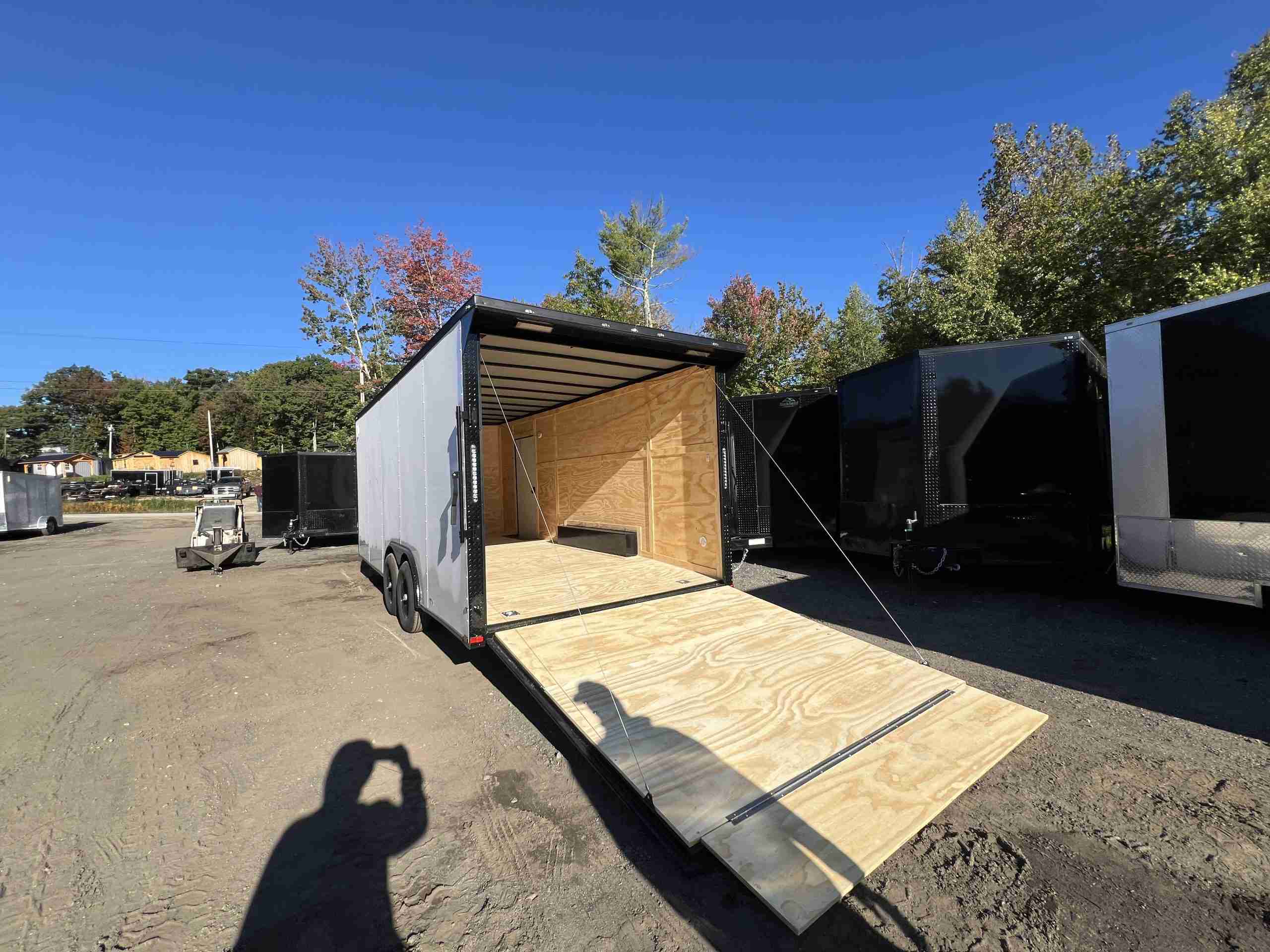 2027 Quality Cargo 8.5X20 10K EXTRA HEIGHT Cargo / Enclosed Trailer - Image 12