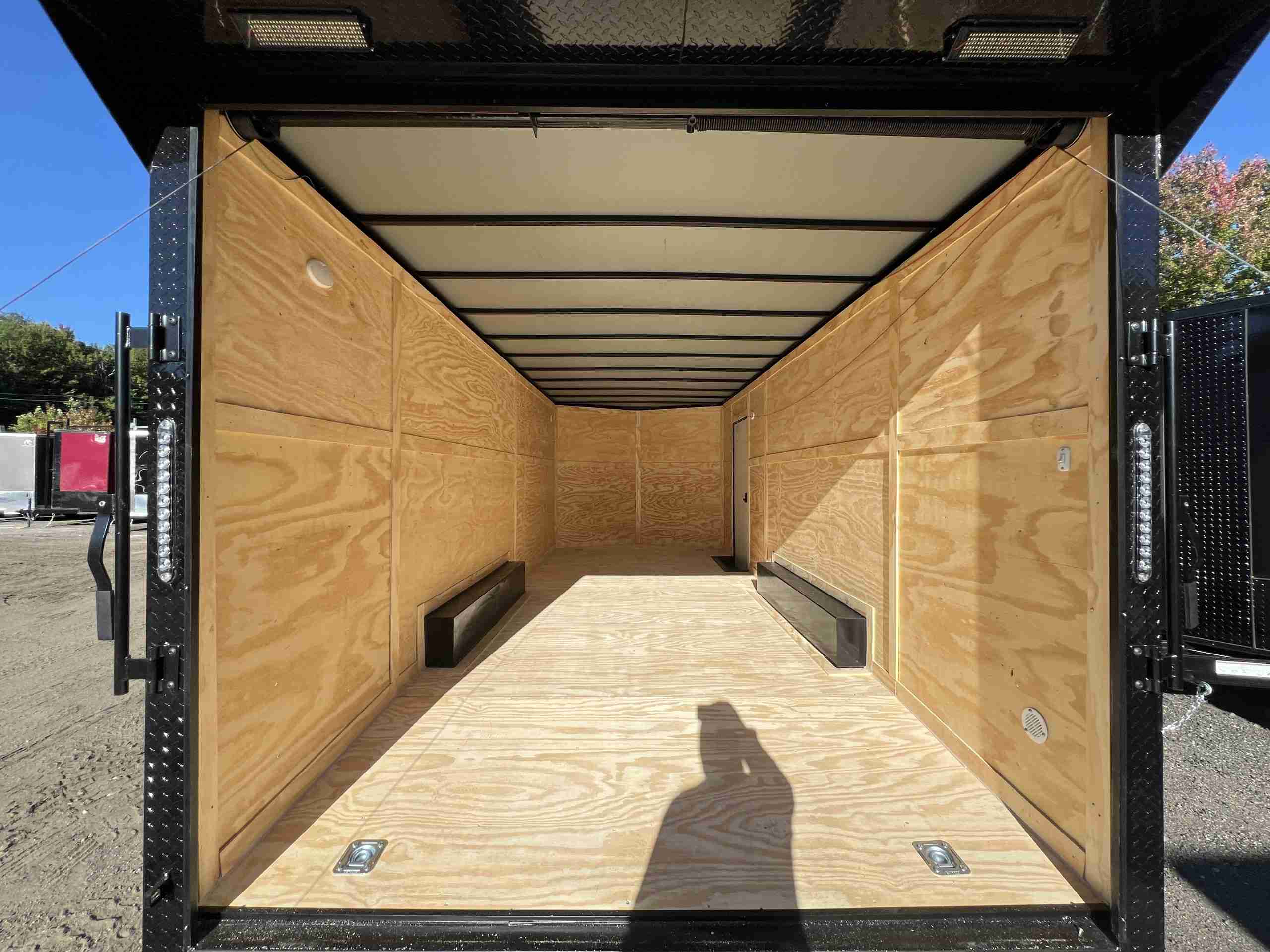 2027 Quality Cargo 8.5X20 10K EXTRA HEIGHT Cargo / Enclosed Trailer - Image 13