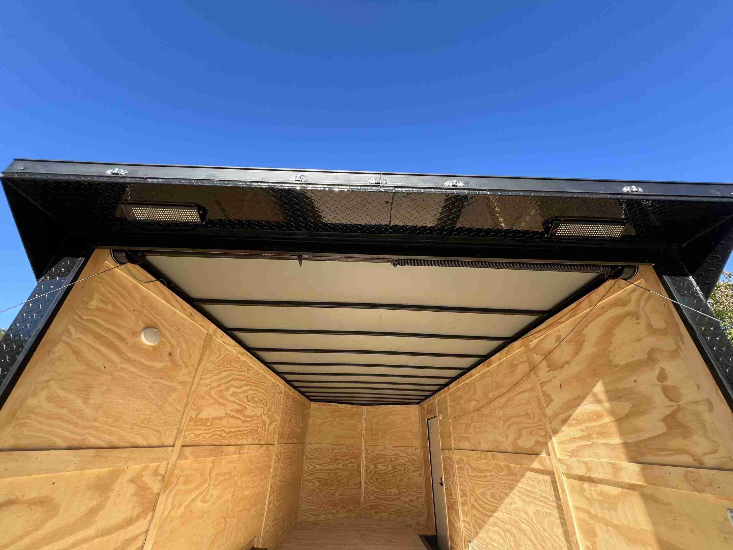 2027 Quality Cargo 8.5X20 10K EXTRA HEIGHT Cargo / Enclosed Trailer - Image 14