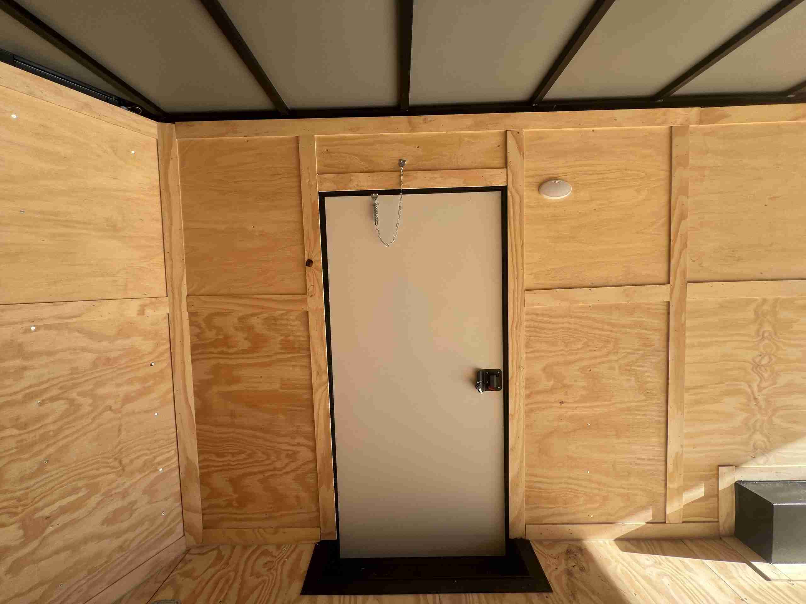 2027 Quality Cargo 8.5X20 10K EXTRA HEIGHT Cargo / Enclosed Trailer - Image 16