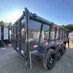 2027 LAMAR 7X16 21K DUMP TRAILER