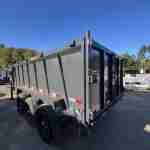 2027 LAMAR 7X16 21K DUMP TRAILER