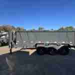 2027 LAMAR 7X16 21K DUMP TRAILER