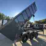2027 LAMAR 7X16 21K DUMP TRAILER