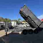2027 LAMAR 7X16 21K DUMP TRAILER