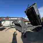 2027 LAMAR 7X16 21K DUMP TRAILER