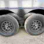 2027 Quality Cargo 8.5X16 Extra Height Cargo / Enclosed Trailer