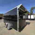 2027 DIAMOND Cargo 7X16 EXTRA HEIGHT Cargo / Enclosed Trailer