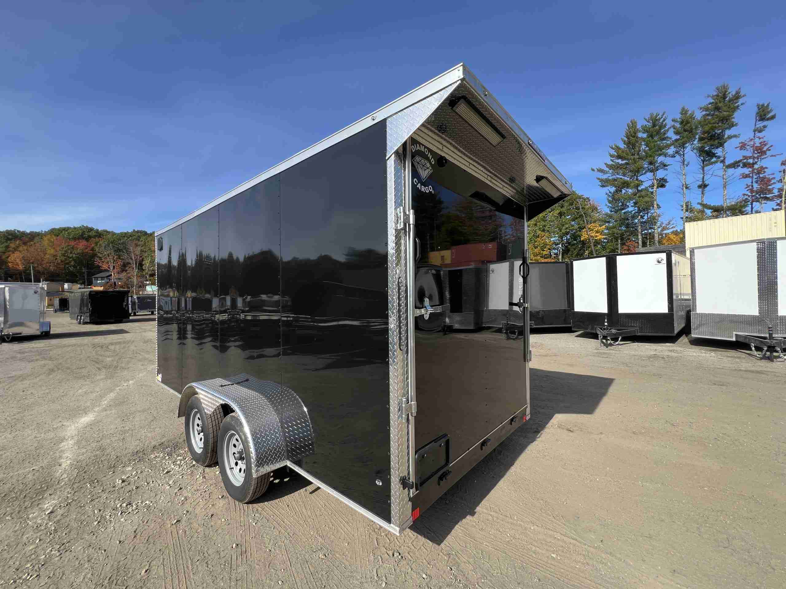 2027 DIAMOND Cargo 7X16 EXTRA HEIGHT Cargo / Enclosed Trailer - Image 5