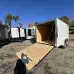 2027 Quality Cargo 7X14 ENCLOSED CARGO TRAILER