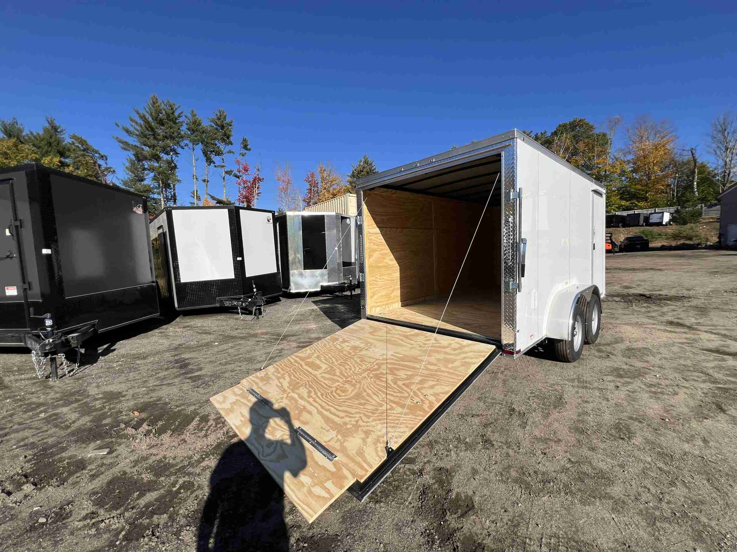 2027 Quality Cargo 7X14 ENCLOSED CARGO TRAILER - Image 11