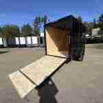 2027 DIAMOND CARGO 6X10 BLACK OUT PACKAGE W/ EXTRA HEIGHT