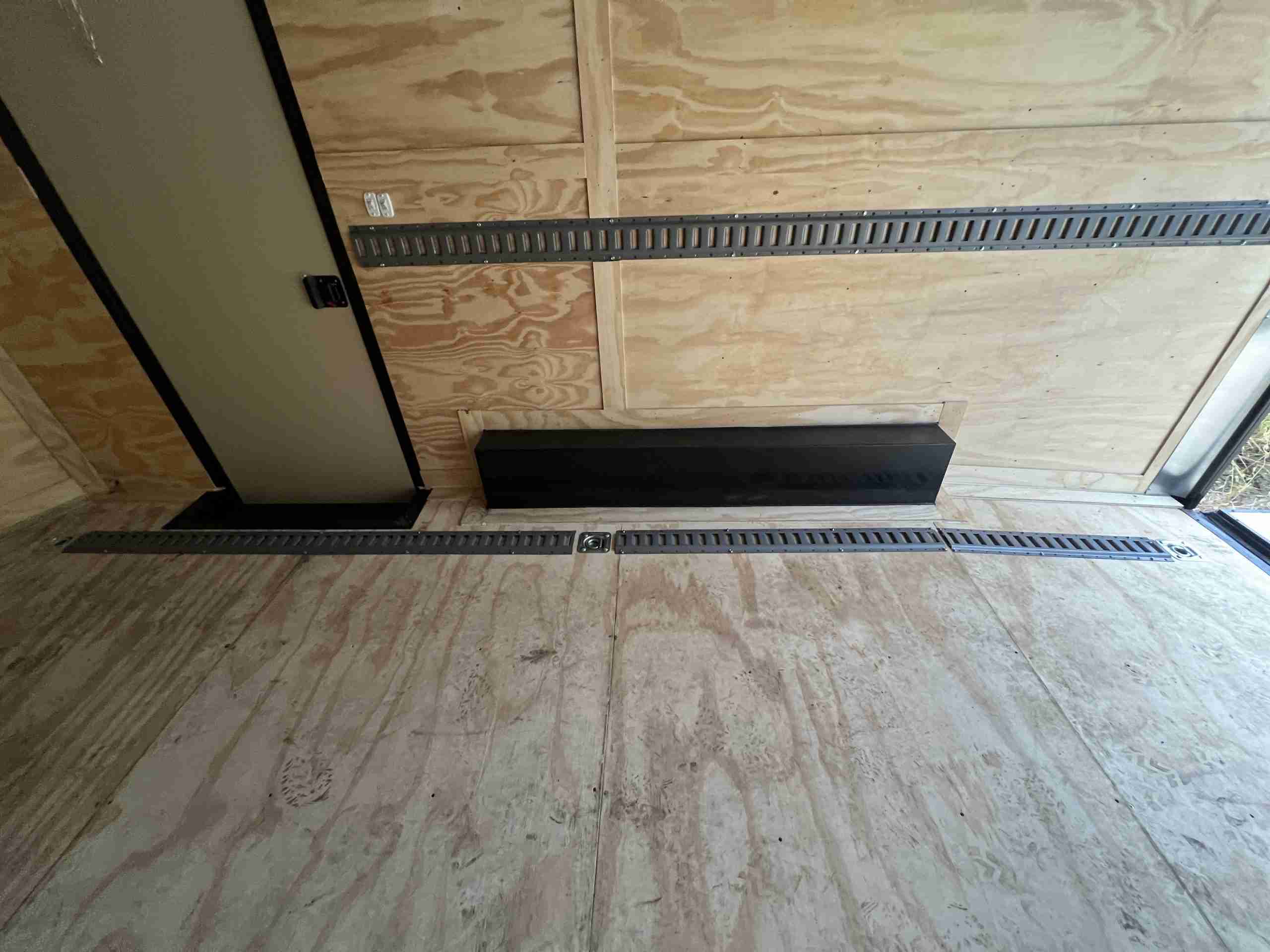 2026 Diamond Cargo 8.5X16 BLACKOUT EXTRA HEIGHT - Image 22