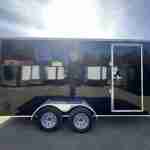 2027 DIAMOND Cargo 7X16 EXTRA HEIGHT Cargo / Enclosed Trailer