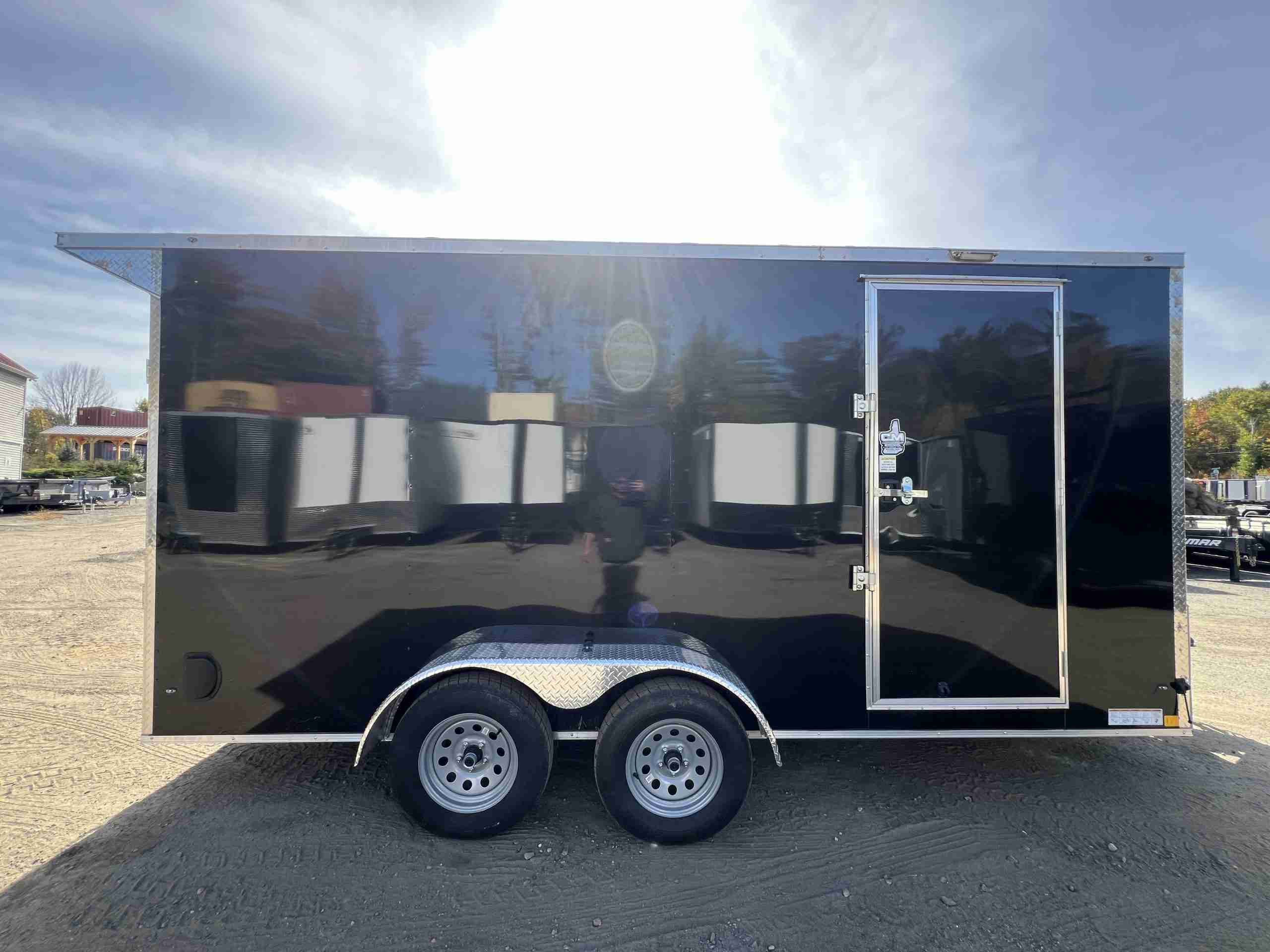 2027 DIAMOND Cargo 7X16 EXTRA HEIGHT Cargo / Enclosed Trailer - Image 2