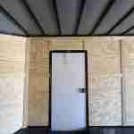2027 DIAMOND Cargo 8.5X24 EXTRA HEIGHT Enclosed Trailer W/ RUBBER FLOOR