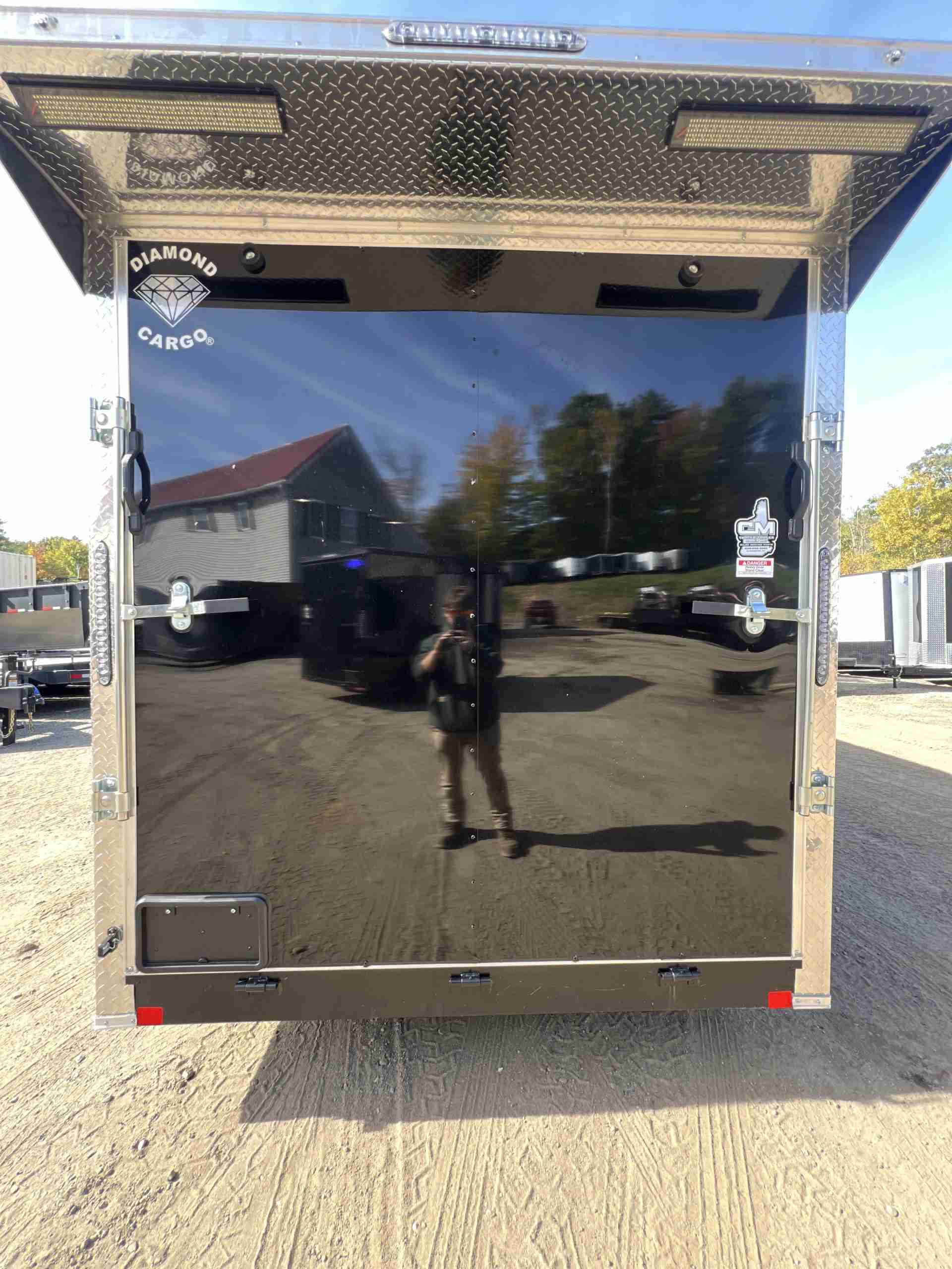 2027 DIAMOND Cargo 7X16 EXTRA HEIGHT Cargo / Enclosed Trailer - Image 9