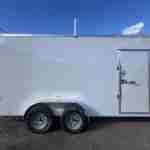2027 Quality Cargo 7X16 CONTRACTOR PKG ENCLOSED CARGO TRAILER