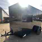 2027 DIAMOND CARGO 6X10 BLACK OUT PACKAGE W/ EXTRA HEIGHT
