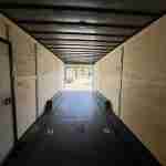 2027 DIAMOND Cargo 8.5X24 EXTRA HEIGHT Enclosed Trailer W/ RUBBER FLOOR