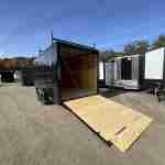 2026 Quality Cargo 7X16 CONTRACTOR PKG Cargo / Enclosed Trailer