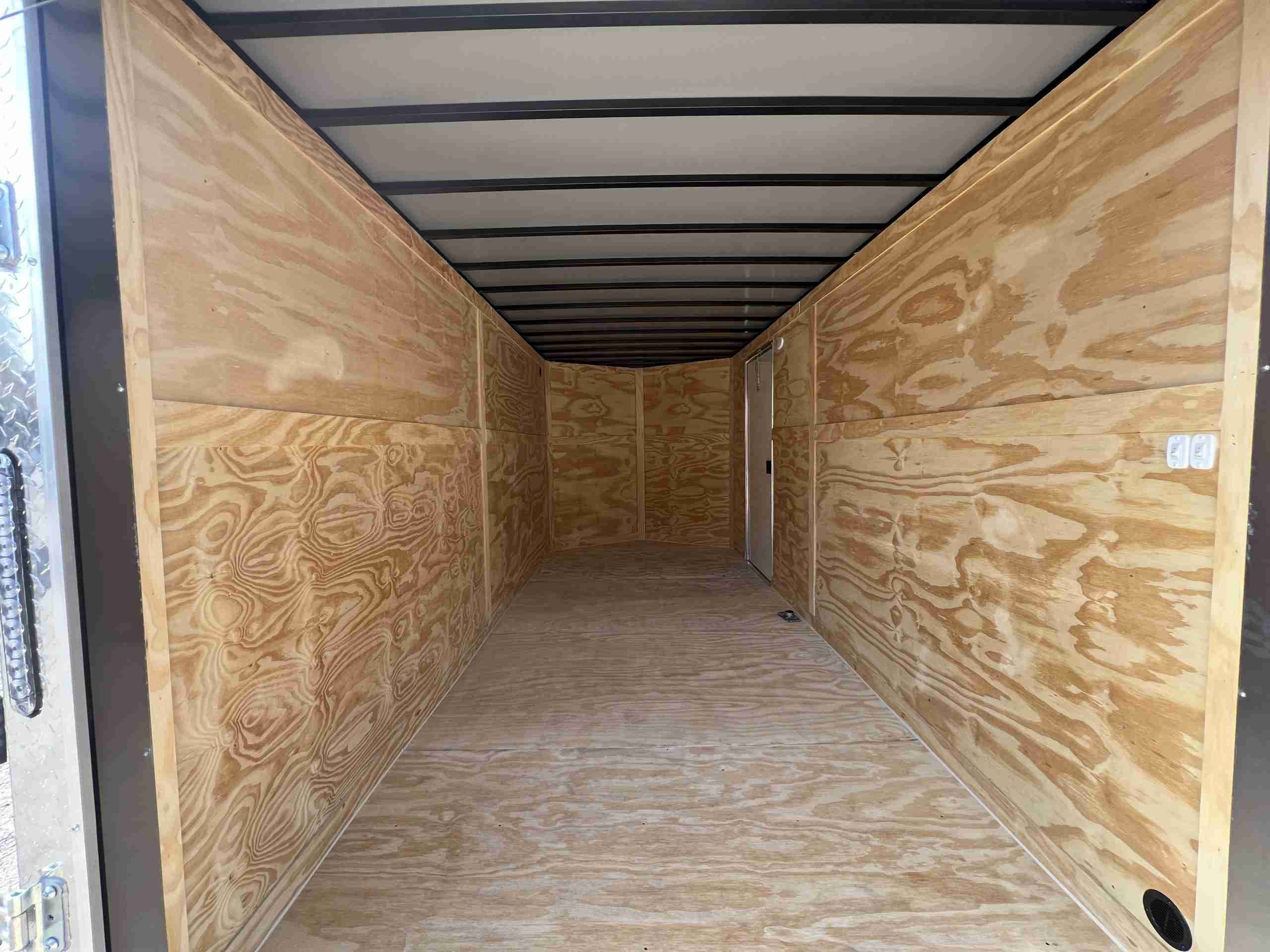 2027 DIAMOND Cargo 7X16 EXTRA HEIGHT Cargo / Enclosed Trailer - Image 12