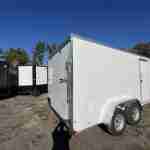 2027 Quality Cargo 7X14 ENCLOSED CARGO TRAILER