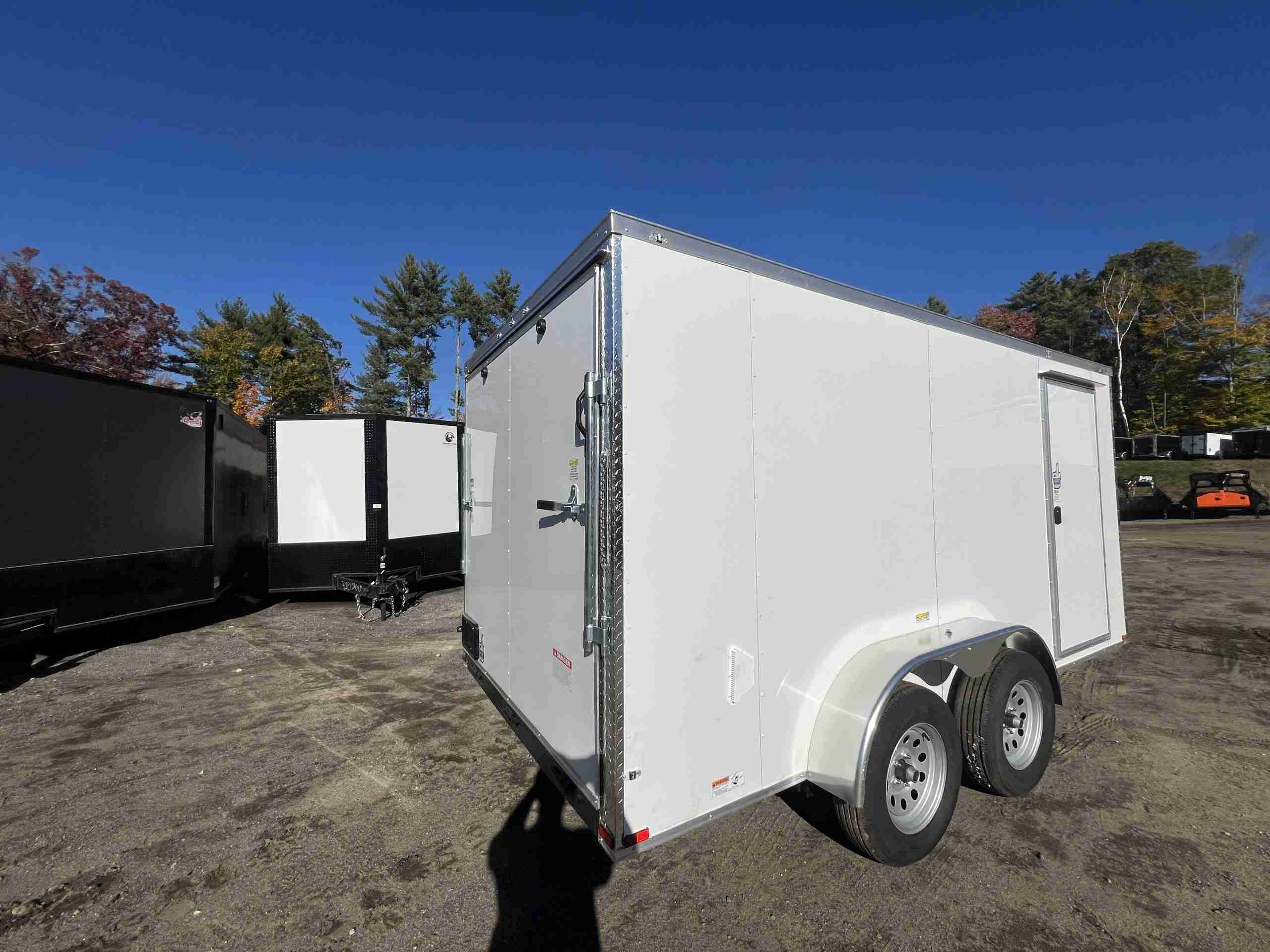 2027 Quality Cargo 7X14 ENCLOSED CARGO TRAILER - Image 4