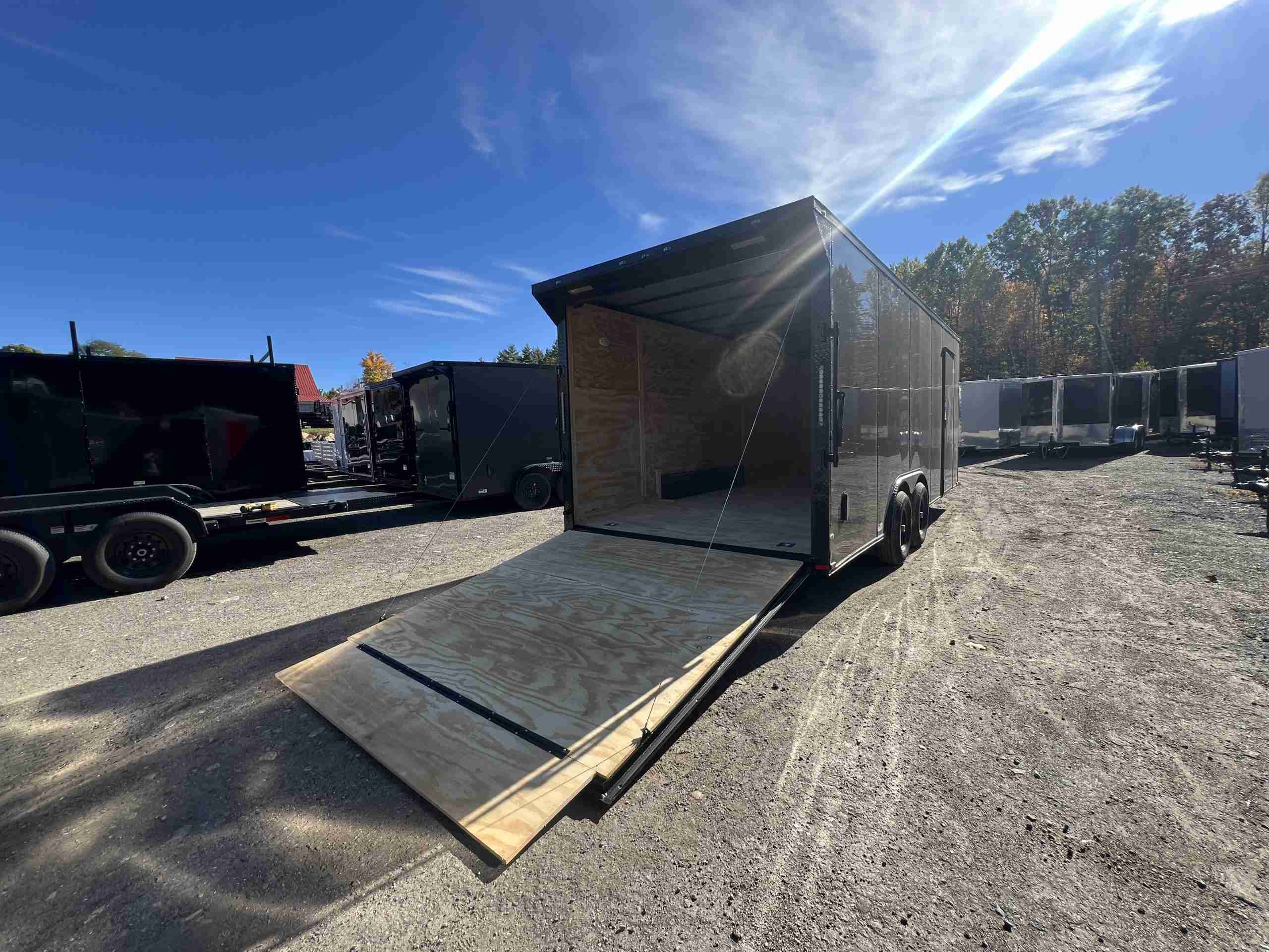 2026 Quality Cargo 8.5X20 10K EXTRA HEIGHT Cargo / Enclosed Trailer - Image 10