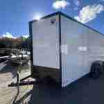 2027 Quality Cargo 7X16 EXTRA HEIGHT Cargo / Enclosed Trailer