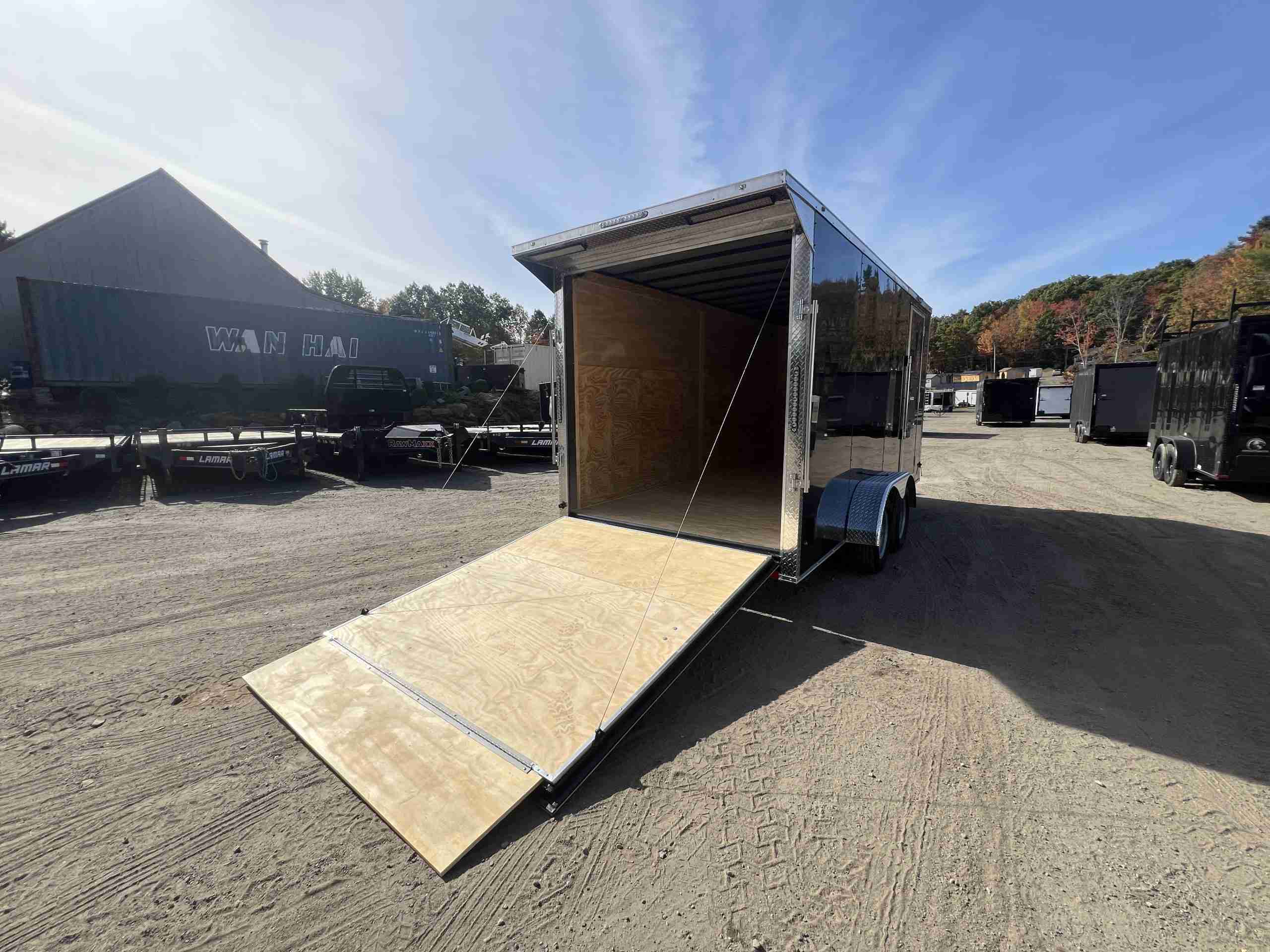 2027 DIAMOND Cargo 7X16 EXTRA HEIGHT Cargo / Enclosed Trailer - Image 10