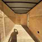 2027 QUALITY CARGO 6X10 BLACK OUT PACKAGE W/ EXTRA HEIGHT