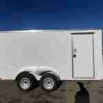 2027 Quality Cargo 7X14 ENCLOSED CARGO TRAILER