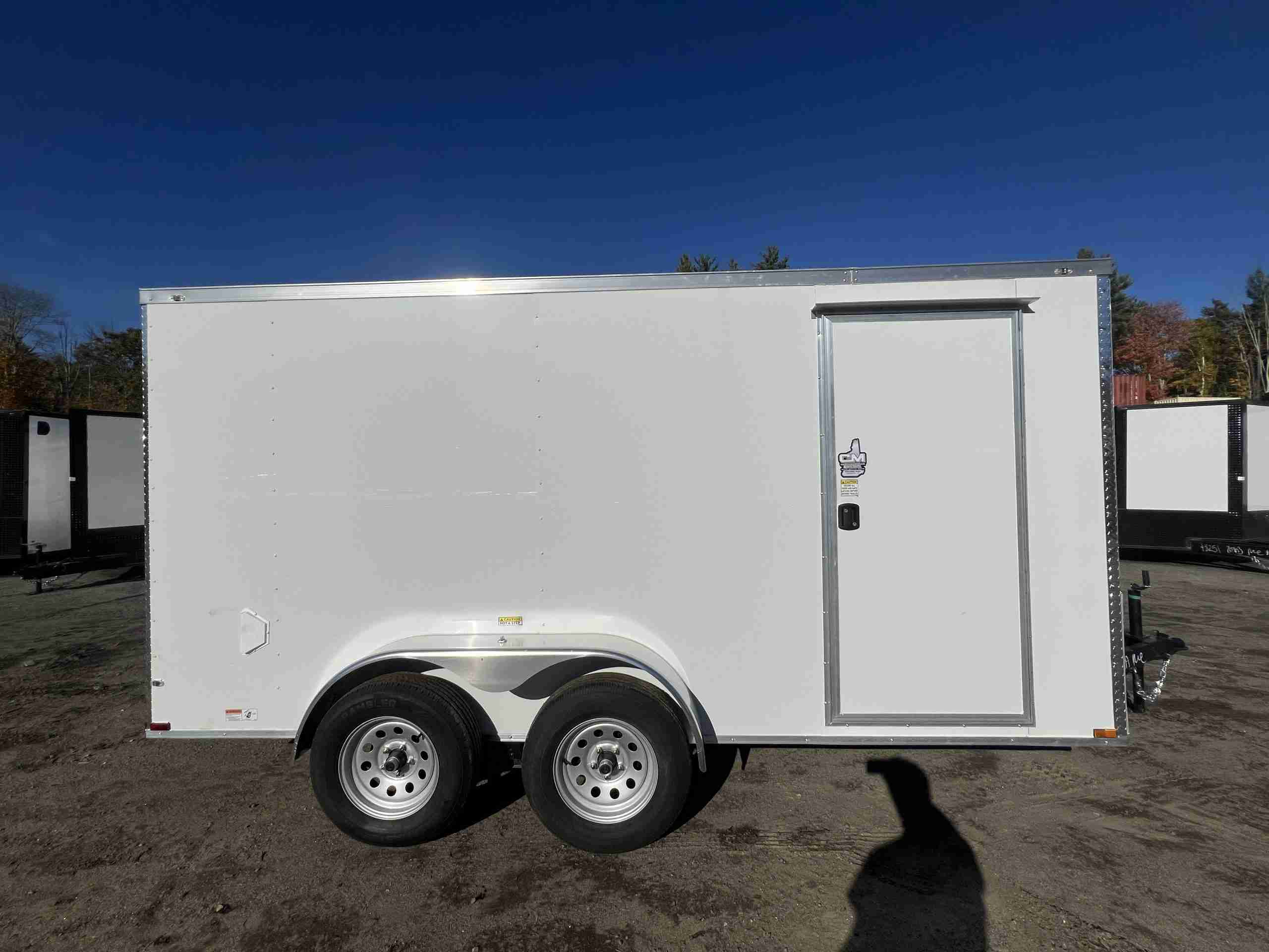 2027 Quality Cargo 7X14 ENCLOSED CARGO TRAILER - Image 2
