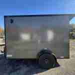 2027 QUALITY CARGO 6X10 BLACK OUT PACKAGE W/ EXTRA HEIGHT