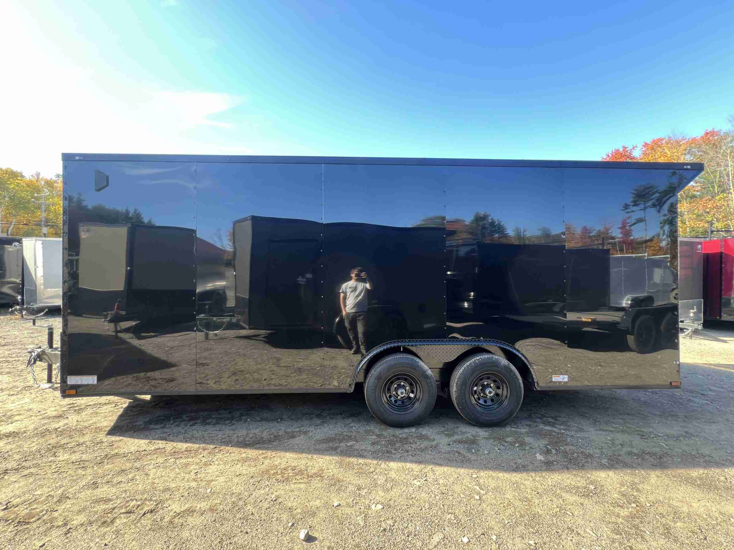 2026 Quality Cargo 8.5X20 10K EXTRA HEIGHT Cargo / Enclosed Trailer - Image 7