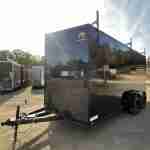 2026 Quality Cargo 7X16 CONTRACTOR PKG Cargo / Enclosed Trailer