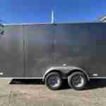 2027 Quality Cargo 7X16 CONTRACTOR PKG Cargo / Enclosed Trailer