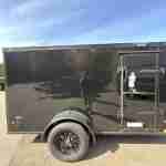 2027 DIAMOND Cargo 5X10 BLACKOUT PKG Enclosed Trailer
