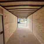 2026 Quality Cargo 7X16 CONTRACTOR PKG Cargo / Enclosed Trailer