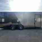 2027 DIAMOND Cargo 8.5X24 EXTRA HEIGHT Enclosed Trailer W/ RUBBER FLOOR