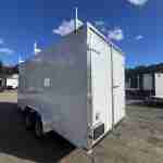 2027 Quality Cargo 7X16 CONTRACTOR PKG ENCLOSED CARGO TRAILER