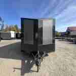 2027 DIAMOND Cargo 8.5X24 EXTRA HEIGHT Enclosed Trailer W/ RUBBER FLOOR