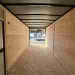 2027 Quality Cargo 7X16 EXTRA HEIGHT Cargo / Enclosed Trailer