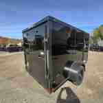 2027 DIAMOND Cargo 5X10 BLACKOUT PKG Enclosed Trailer