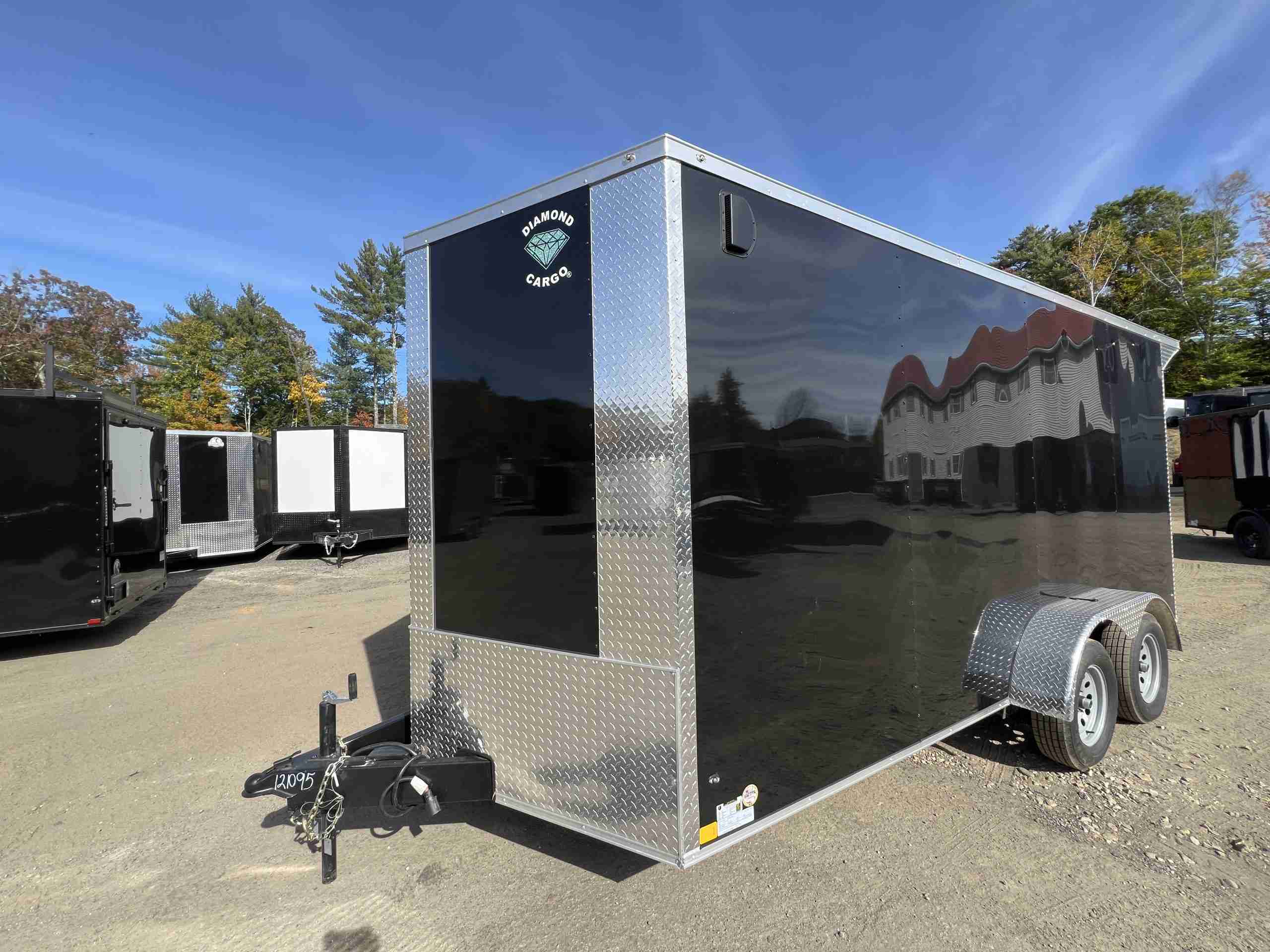 2027 DIAMOND Cargo 7X16 EXTRA HEIGHT Cargo / Enclosed Trailer - Image 7
