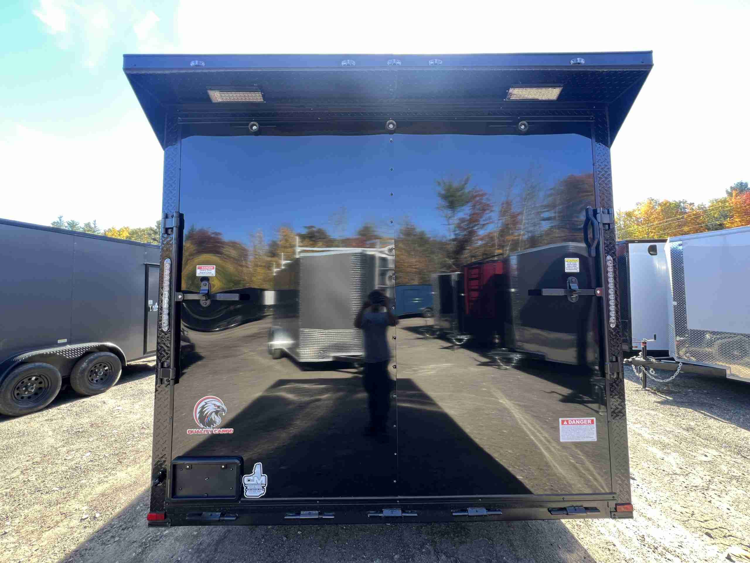 2026 Quality Cargo 8.5X20 10K EXTRA HEIGHT Cargo / Enclosed Trailer - Image 5