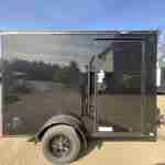 2027 DIAMOND CARGO 6X10 BLACK OUT PACKAGE W/ EXTRA HEIGHT