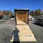 2027 QUALITY CARGO 6X10 BLACK OUT PACKAGE W/ EXTRA HEIGHT